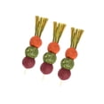 thumbnail image 2 of Juego de 3 uds de juguetes para masticar Hamste, juguetes para moler mascotas, de flores, aperitivos, para masticar Haws confitadas Yuyangstore pelota de ejercicio para hámster, 2 of 8