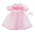 thumbnail image 4 of Vestido rosa hecho a mano para Muñecas Blythe Azone accesorio perfke 1/6 manga corta Bowknot Hairclip, 4 of 8