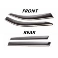 thumbnail image 4 of JSP Rain Guards Window Deflector Visor Fit Toyota Rav-4 2019 - 2022, 4 of 6