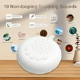 thumbnail image 4 of LANFENG Portable White Noise Sound Machine with 10 Soothing Sounds for Sleeping Adults and Babies Perfect for Travel and Office Use, 4 of 7