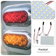 thumbnail image 4 of Led Panel Lamp 48-led Rv Dome Light Panel Led Dome Lamp Ceiling Panel Dome Light, 4 of 9