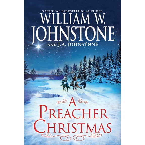 A Preacher Christmas, (Paperback)