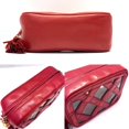 thumbnail image 4 of Pre-Owned CHANEL Chain Shoulder Bag in Red Lambskin with Tassel (Fair), 4 of 6