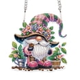 thumbnail image 4 of Florist Gnome Diamond Art Painting Kit Pendant, 4 of 8
