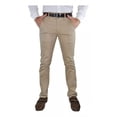thumbnail image 2 of Pantalones Business Casual Para Hombre Slim-fit., 2 of 5