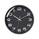 thumbnail image 3 of Reloj de oficina, reloj de oficina de 12 pulgadas, reloj de pared moderno de cuarzo, reloj de pared de apariencia llamativa, 3 of 12