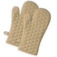 thumbnail image 3 of Fabstyles Fouta Cotton Oven Mitt & Pot Holder Set of 4, 3 of 3