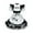 Black, variant on Dresses Women Ndbuld Women's Daily Cute Maid Dress Sweet Christmas War Robe Dress Set Black S