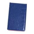 thumbnail image 5 of lacooooppia Golf Scorecard Book Golf Scorecard Holder Outdoor Golfer Men Women PU Leather Golf Score Cards Wallet Golf Yardage Book Cover blue, 5 of 8