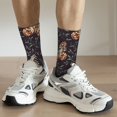 thumbnail image 6 of KLL Butterfly1 Print Cool Socks Men's Women's Crew Socks Funny Crazy Novelty Stockings, 6 of 6
