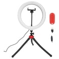 thumbnail image 1 of Selfie Ring Light, 10m Remote Control Easy Store LED Ring Light For Write Homework ANGGREK Otros, 1 of 8