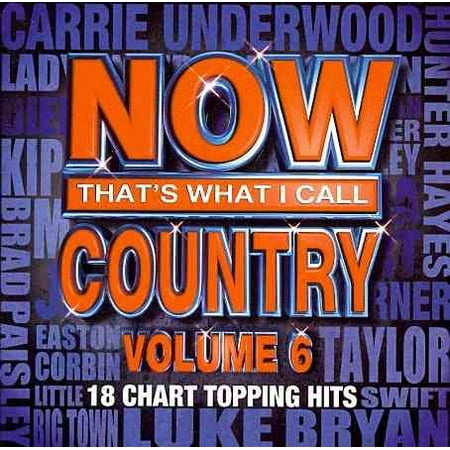 NOW COUNTRY 6 (CD) - Walmart.com