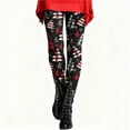 thumbnail image 2 of Roncen Roncen Women's Christmas Printed Yoga Leggings - Stretchy High-Waisted Casual Pants for Holiday & Workout, 2 of 7