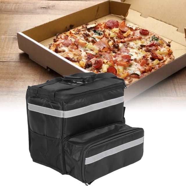 Bolsa De Entrega Aislada, Mochila De Entrega De Alimentos Expandibles 1680d Oxford Tela Para Playa