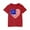 Red, variant on ZACPNCV Girls 4th of July T-Shirt USA Tees Stars Crew Neck Short Sleeve Striped Shirts Kids Flag Clothes Pink 3-4 Years