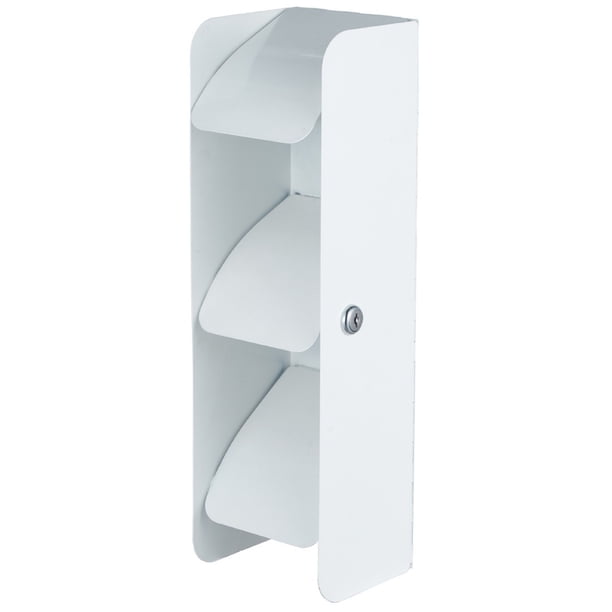Wosthever Dispensador de papel higiénico de acero inoxidable de alta resistencia para montaje en pared, rollo gigante, para inodoros Almacenamiento y organización del hogar do