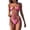 E, variant on Aayomet High Waisted Bikini Women High Waist Bikini Push Up Bikinis Print Swimsuit Female Beachwear Swimwear,C S