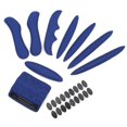 thumbnail image 3 of SK202 Helmet Padding Kit AntiCollision Electric Bicycle Helmet Liner Sponge Hook&Loop, 3 of 4