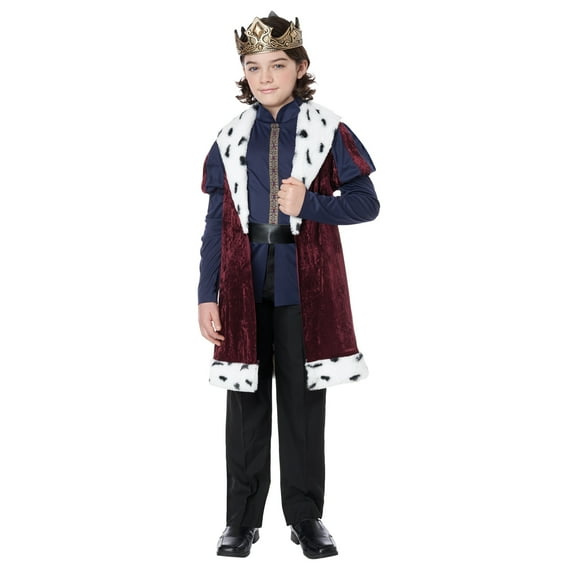 Kindhearted King Child Costume