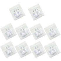 Bank 10pcs Bag Bank Cash Register Bags With Self Adhesive Tape Writable Clear Evidence Envelopes Tamper-Proof Bag For Secure Bank Deposits