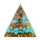 thumbnail image 5 of Cristales curativos de pirámide de cristal, piedras curativas de pirámide de orgón, piedras de chakra de cristal piramidal con estatua de Buda para energía positiva, riqueza, prosperidad, decoración d, 5 of 14