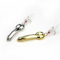 thumbnail image 2 of Dd Forma Peculiar Señuelos De Pesca Lentejuelas De Metal Señuelos De Pesca Aparejos De Cebo Duro Para Amantes De La Pesca De Agua Dulce Regalos De Broma，4 Piezas 20G Vogacara OD013932-00, 2 of 6