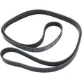 thumbnail image 4 of New 6 Rib Drive Belt Compatible With Ford Lincoln Expedition Max XL 8 Cyl 5.4L F-150 XL 8 Cyl 5.4L Expedition XLT 8 Cyl 5.4L 2005-2014 By 9L3E8620CA JK61033, 4 of 6
