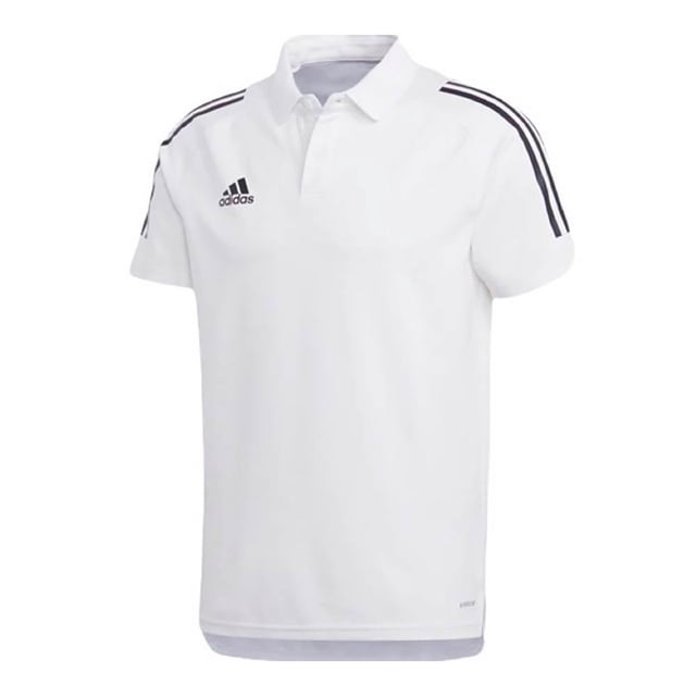 Playera Tipo Polo Adidas Hombre Condivo Golf Blanco Talla EG