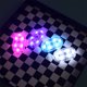 thumbnail image 4 of ADDHAT 4Ud Luces De Ambiente Para Interior De Carro Con Control Por Toque Y, 4 of 6