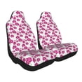thumbnail image 2 of Sikiie Orchids Flowers Car Seat Covers 2PCs Front Car Seat Covers Universal fit for Most Cars SUVs and Trucks-2 PCS, 2 of 9
