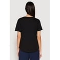 thumbnail image 4 of Womens Short Sleeve Oversized T Shirt, 4 of 4