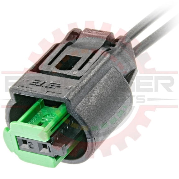 Ballenger Motorsports - 2 Way MQS Connector Plug Pigtail Replacement for Mercedes Benz Temerature Sensor Applications