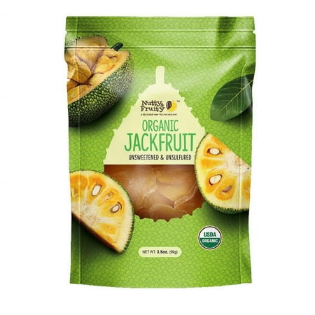 (Price/Case)Nutty & Fruity Organic Jackfruit 8/3.5oz, 559642