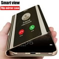 thumbnail image 2 of For Honor Magic4 Lite 5G Case Smart Mirror Magnetic Flip Kickstand Phone Case For Hnor Magic 4 Light 4Lite Shockproof Back Cover Rose Gold For Magic 4 Lite 5G, 2 of 6