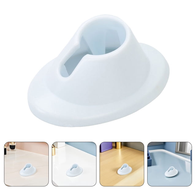 unbranded 10Ud Estante Para Esmalte De Con Base Plana Y Material De Silicona Resistente