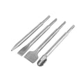 thumbnail image 4 of Juego de 17 brocas y cinceles para martillos rotativos eléctricos, herramientas de ranurado y perforación de hormigón., 4 of 14