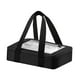 thumbnail image 5 of Bolsa isotérmica y portátil para transportar platos al horno, con cremallera y ventana de visualización, fabricada Oxford y papel de aluminio., 5 of 8