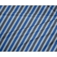 thumbnail image 4 of oneOone Tissu Polyester Lycra Tissu à Imprimé à Rayures Diagonales BTY 56 Pouces de Large, 4 of 4