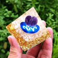 thumbnail image 4 of 1 kit generador de energía de cristal de cuarzo con constelación de pirámide, cristal de piedra natural para meditación de chakras, equilibrio espiritual, 4 of 5