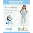 thumbnail image 3 of Bluey Bingo Muffin Toddler Girls Matching Family Romper Toddler to Big Kid, 3 of 5