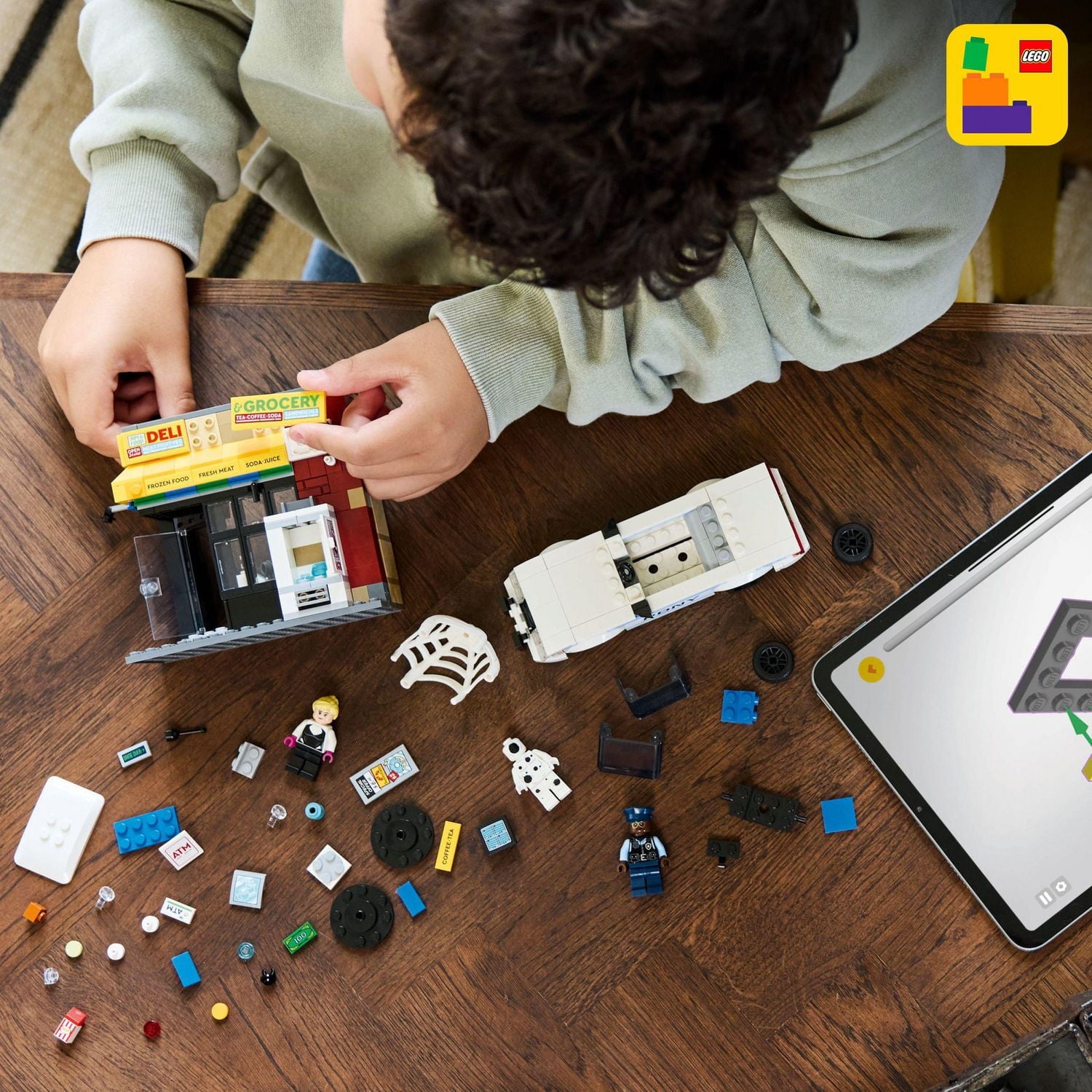 LEGO Marvel Spider-Verse Miles Morales vs. The Spot Building Toy Set - Marvel Superhero Toy for Kids, Boys and Girls, Ages 9+ - with 4 Minifigures - Gift Idea for Birthday - 76311, Includes 375 Pieces, Ages 9+