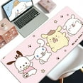 thumbnail image 1 of Sanrio Animation Peripheral Color Mouse Pad Extra Large Laptop Keyboard Pad Girly Style Desk Pad  Melody Cinnamoroll Pochacco, 1 of 1