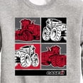 thumbnail image 3 of Case IH - Tractor Grid - Youth Crewneck Fleece Sweatshirt, 3 of 6
