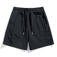 thumbnail image 2 of Enjoytime Mens Athletic Shorts Casual Elastic Waist Drawstring Gym Workout Shorts with Pockets, 2 of 5