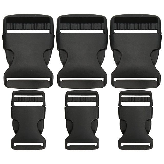 Side Release Buckle,6 Pcs Plastic Buckle Quick Release Buckle Plastic Buckle Rapid Response