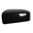 thumbnail image 3 of Falleo Clearance Side Rearview Mirror Cover Black Weather Proof Protective Door Mirror Cap for Accord 2003 to 2007 76251 SDC A11 (left), 3 of 5