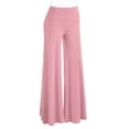 thumbnail image 2 of Made by Johnny Women's Chic Palazzo Lounge Pants XXXXXL PINK, 2 of 6