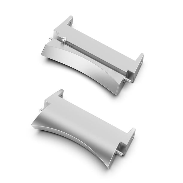 Conector de reloj Conector de correa de reloj para Samsung Galaxy Watch5 Plata FLhrweasw Nuevo