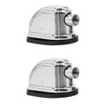 thumbnail image 1 of Drum Hook Connector Snare Drum Lugs Connector Easy To Install For Drum Set Replacement Parts 2Pack, 1 of 4