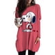 thumbnail image 3 of Sudadera con capucha de dibujos animados de Snoopy para mujer, edición de primavera y otoño, sudadera con cuello redondo para mujer, nueva moda 2024, ropa deportiva para parejas, 3 of 5